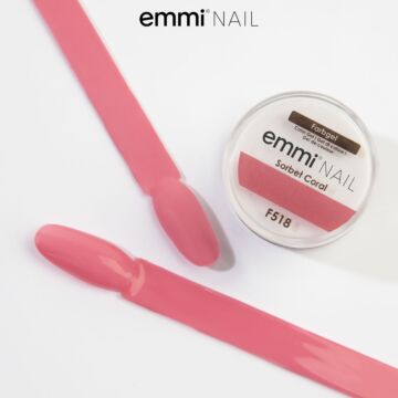 Emmi-Nail Farbgel Sorbet-Coral -F518-