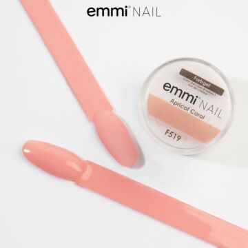 Emmi-Nail Farbgel Apricot-Coral -F519-