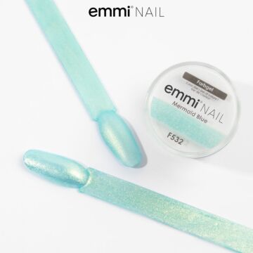 Emmi-Nail Farbgel Mermaid Blue 5ml -F532-