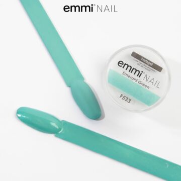 Emmi-Nail Farbgel Emerald Green 5ml -F533-