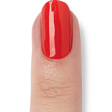 Miss Sophie Nail Wraps Lipstick Red