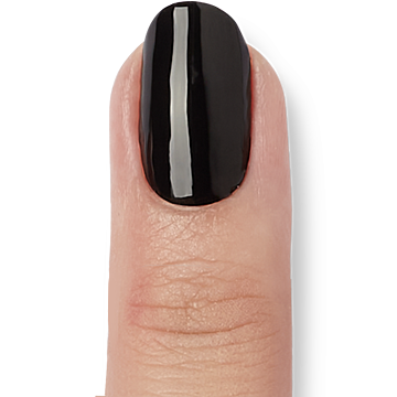 Miss Sophie Nail Wraps Black Velvet