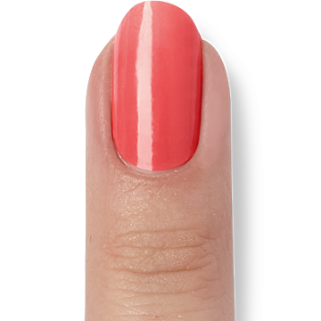 Miss Sophie Nail Wraps Coral Crush