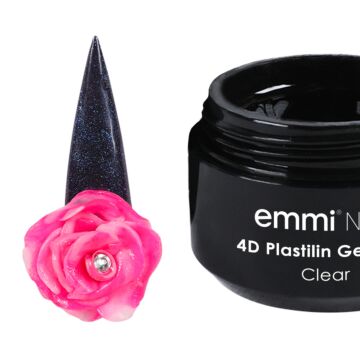 Emmi-Nail 4D Plastilin Gel Clear 8g -F399-