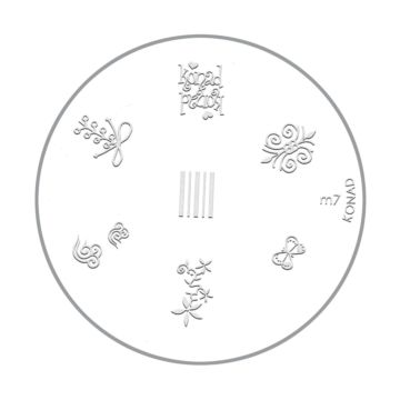 Konad-Schablone M7