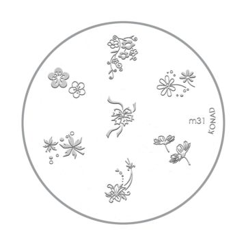 Konad-Schablone M31