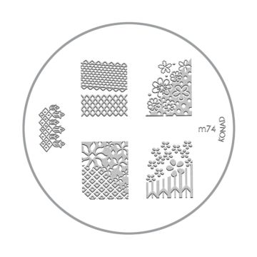 Konad-Schablone M74