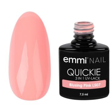 Emmi-Nail Quickie Blushing Pink 3in1 -L507-