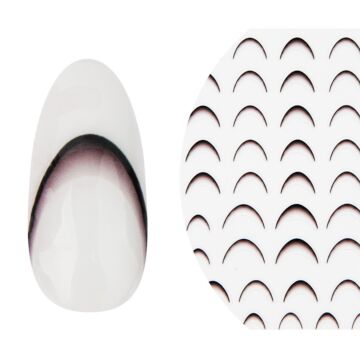 Emmi-Nail Babyboomer Gradient French Nail Sticker Nr.1