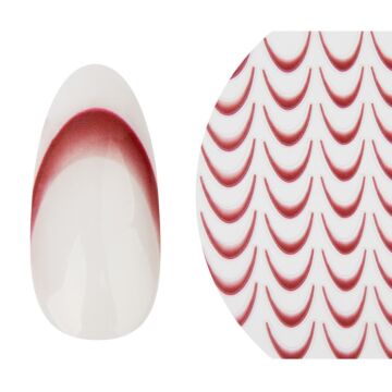 Emmi-Nail Babyboomer Gradient French Nail Sticker Nr.5