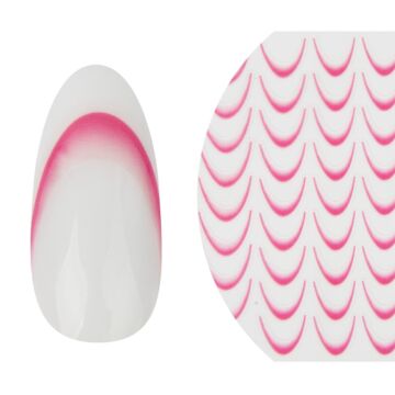 Emmi-Nail Babyboomer Gradient French Nail Sticker Nr.6