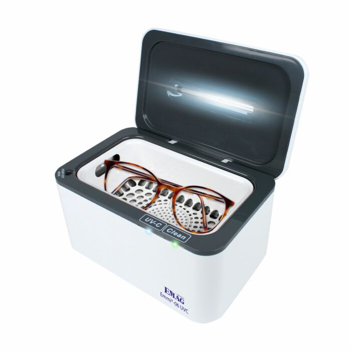 Limpiador ultrasónico EMAG Emmi-06 UVC, 89,94€