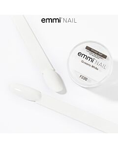 Emmi-Nail Glossy-Gel Queens white 5ml -F220-