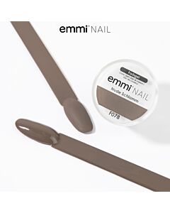 Emmi-Nail Farbgel Nude Schlamm 5ml -F078-