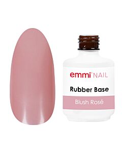 Emmi-Nail Rubber Base Blush Rose 15ml