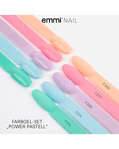 Farbgel-Set "Power Pastell"