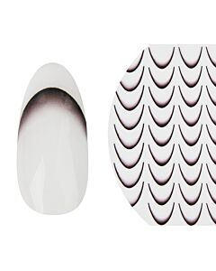 Emmi-Nail Babyboomer Gradient French Nail Sticker Nr.7