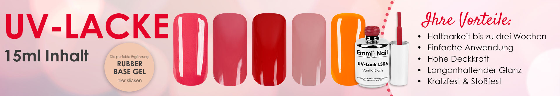 Uv Nagellacke Online Kaufen Emmi Nail